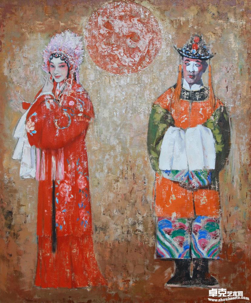昆曲遗韵 十七180X170cm