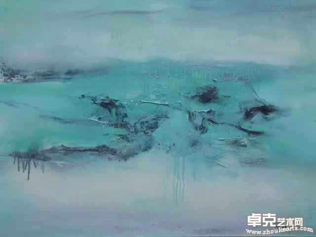 《大地之四》60×80cm
