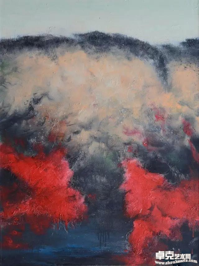 《大地之三》95×71cm