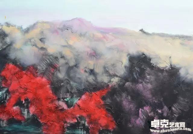《大地之二》83×117cm