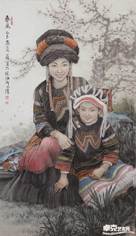 春风69x118cm