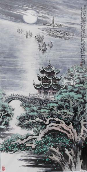 资江夜月