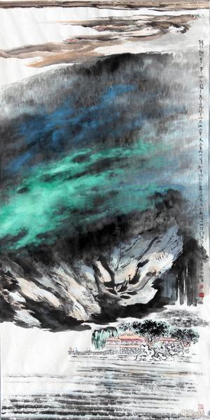 琴湖秀色