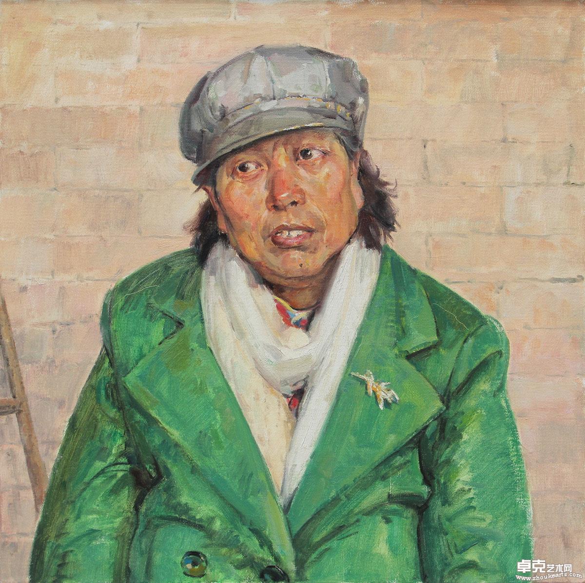 大婶  60x60cm  