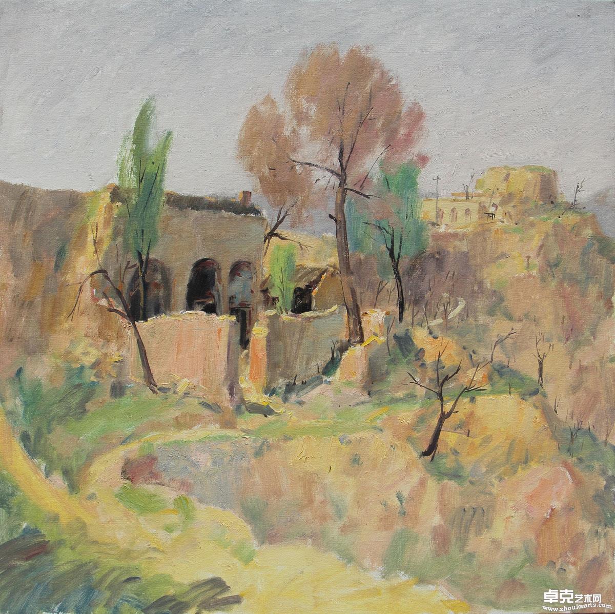 小路  60x60cm  