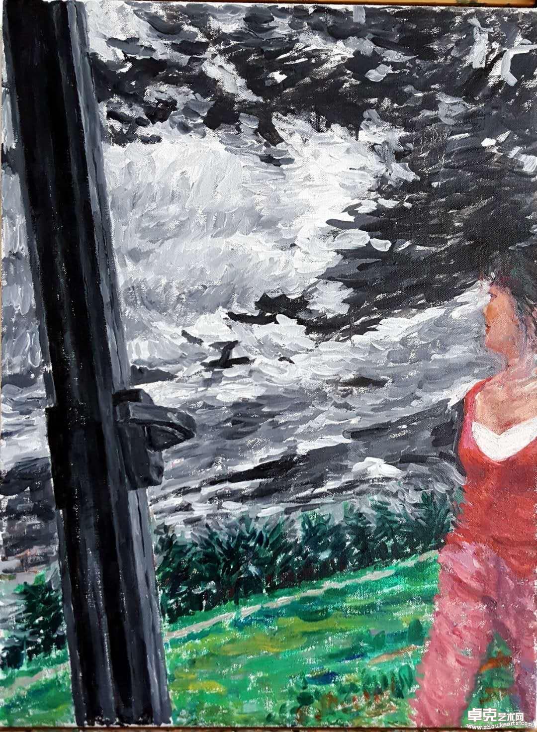 凤尾竹系列180x60cm