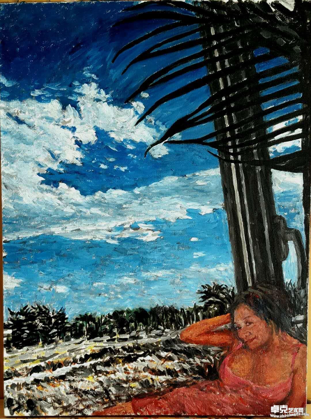凤尾竹系列280x60cm