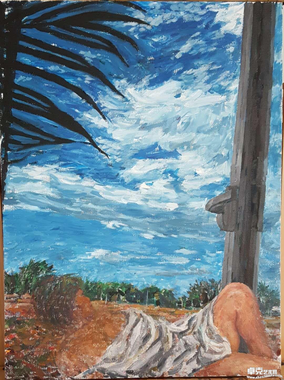 凤尾竹系列380x60cm