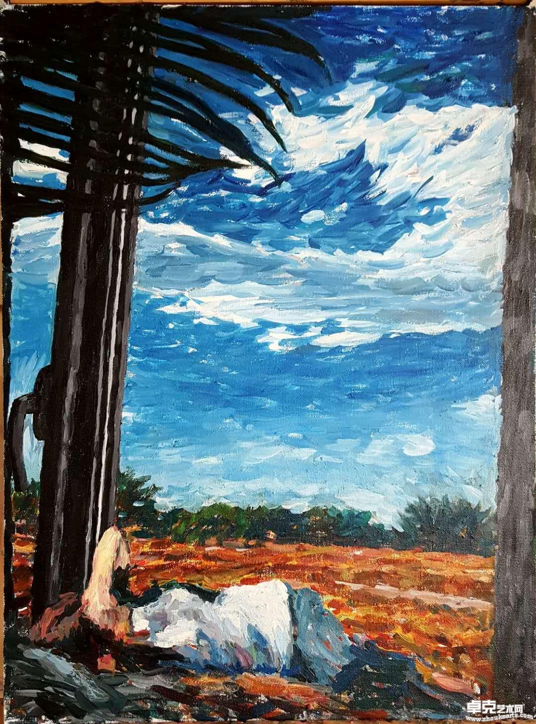 凤尾竹系列480x60cm