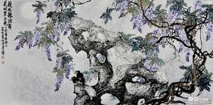 紫藤小鸟