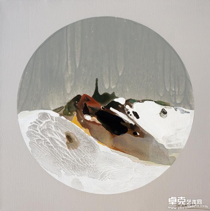 奇境 60x60cm