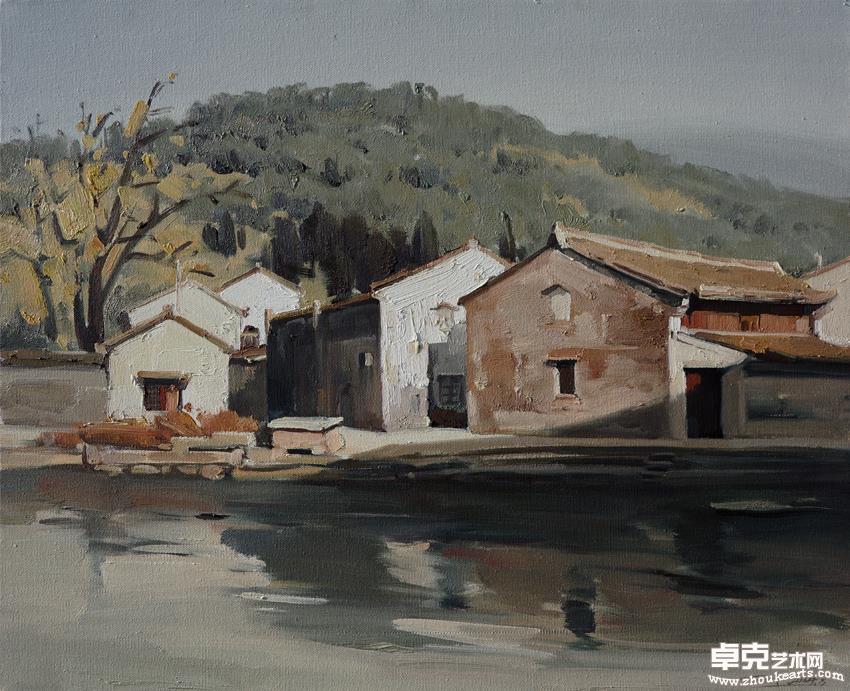 水乡65x80cm 