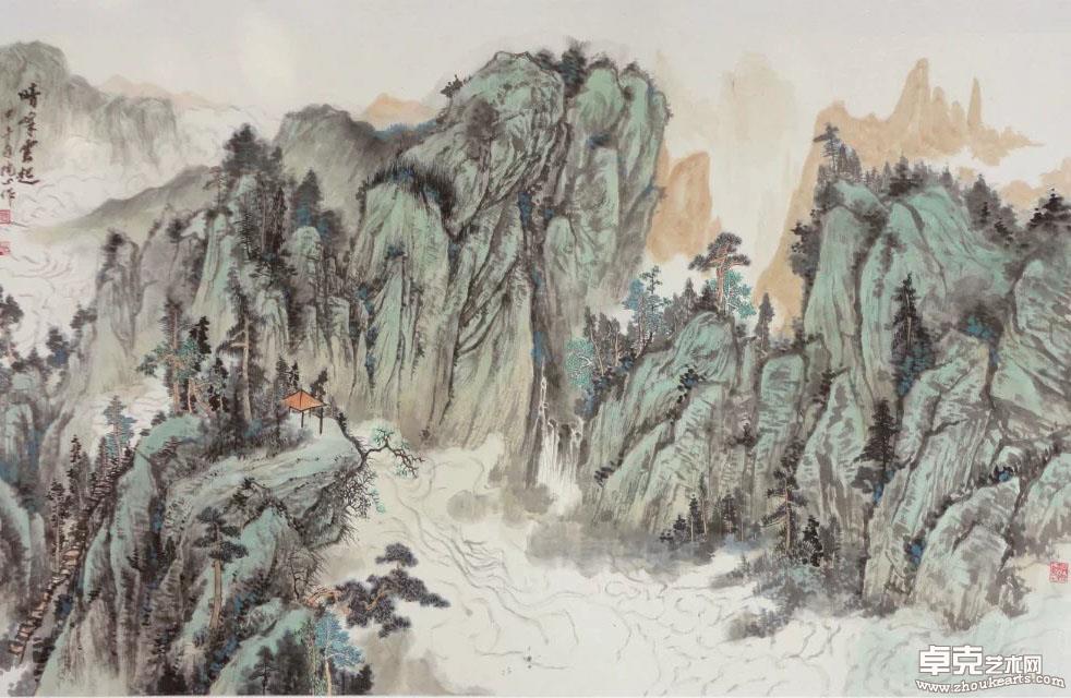 国画作品11
