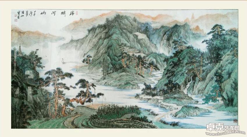 国画作品13