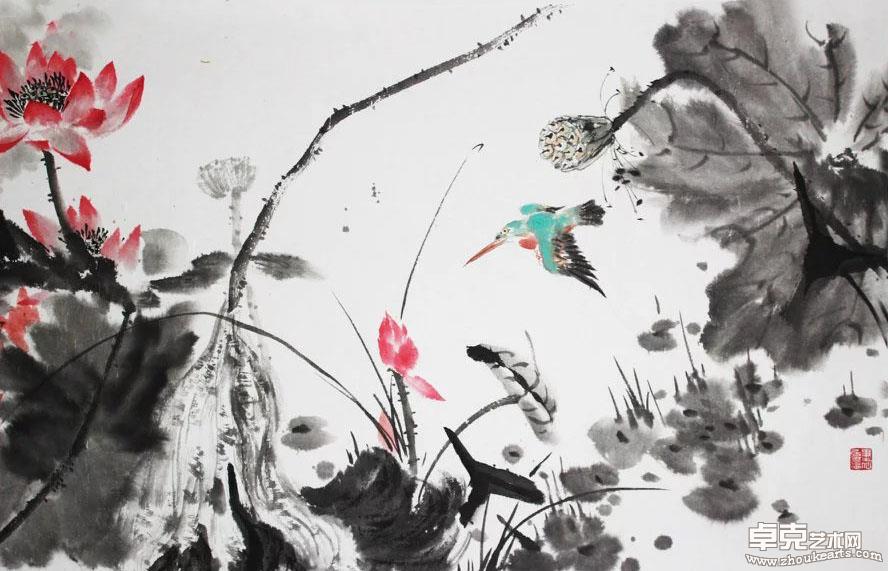 清趣 138×68cm