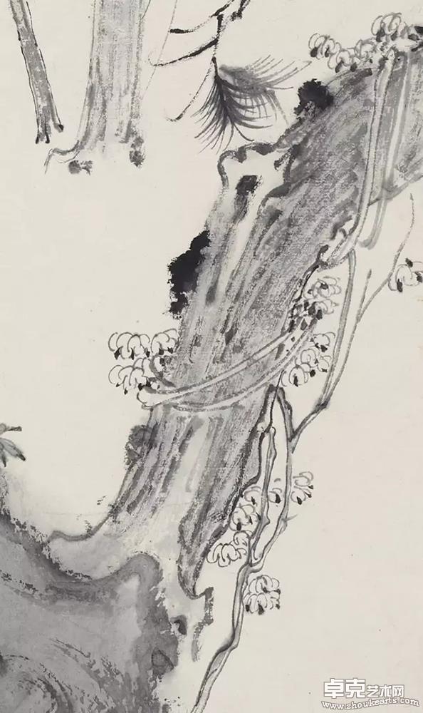 嘉木繁烟 （3） 33×66cm  