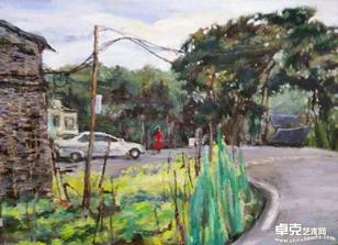 粤北小山村