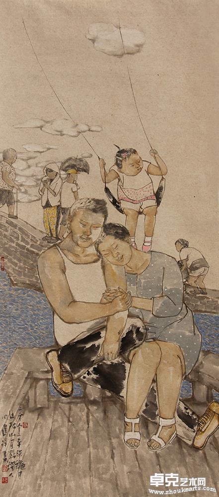 彼岸---散淡人间138cm x 68cm 