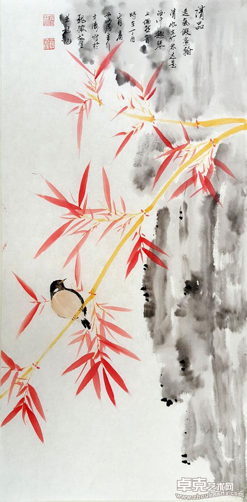 清品69x34cm