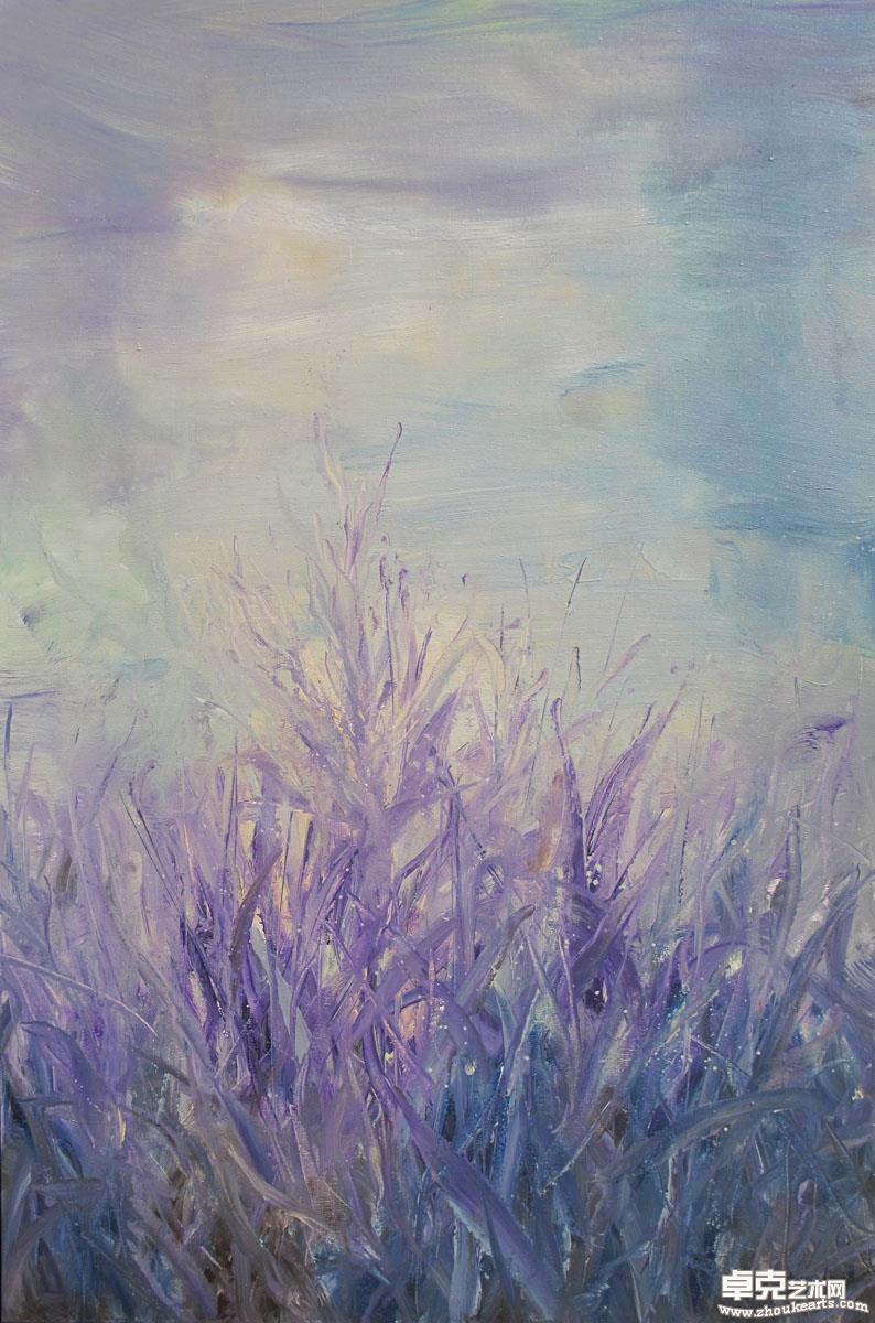 《着色的思绪NO.17-03》120x80cm