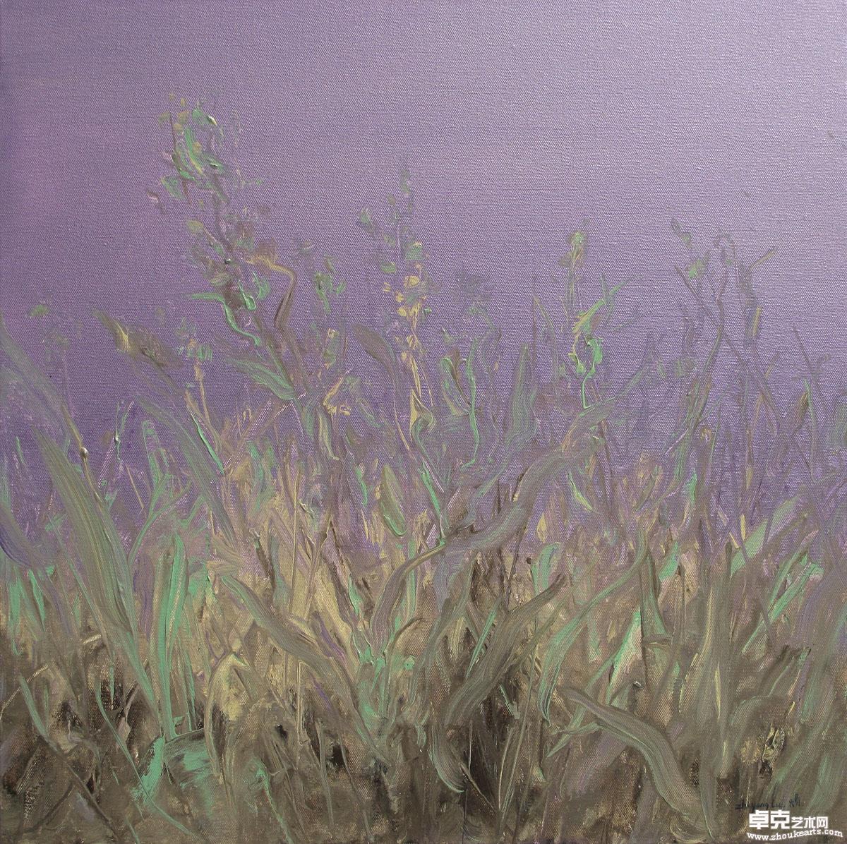 《着色的思绪NO.17-05》60x60cm