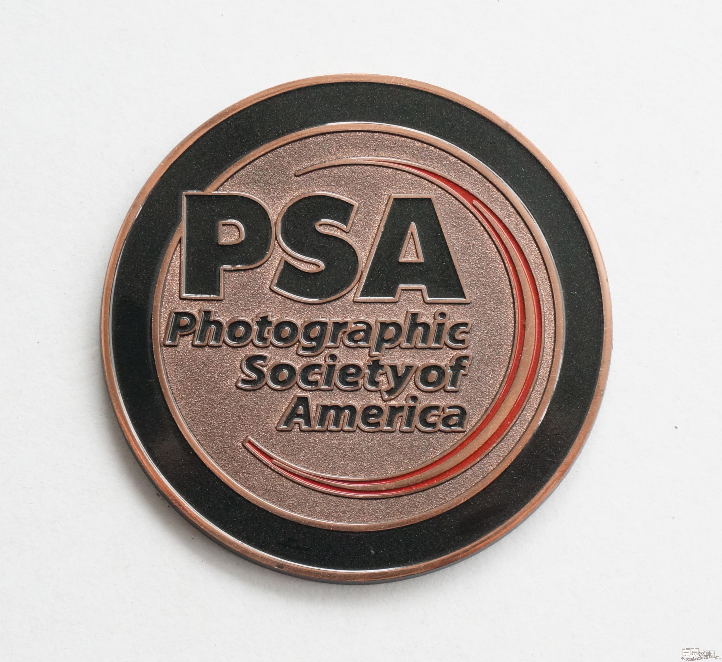 美国摄影学会PSA铜牌