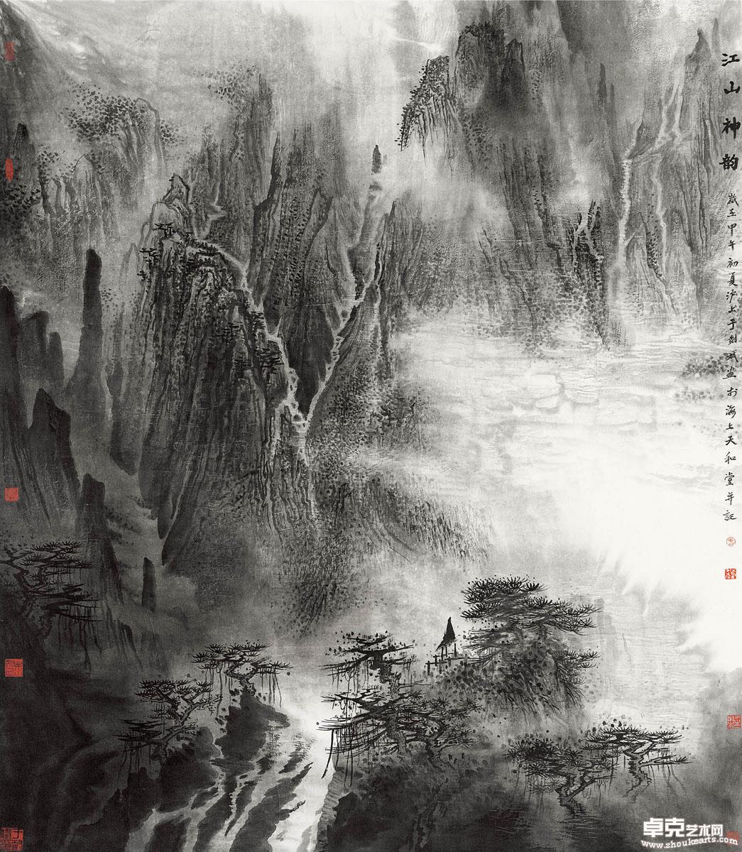 江山神韵 No71 195x175cm 