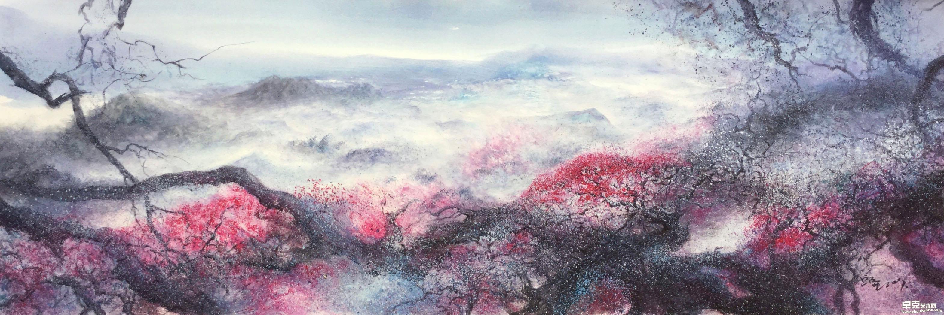 《冷光》39x110cm