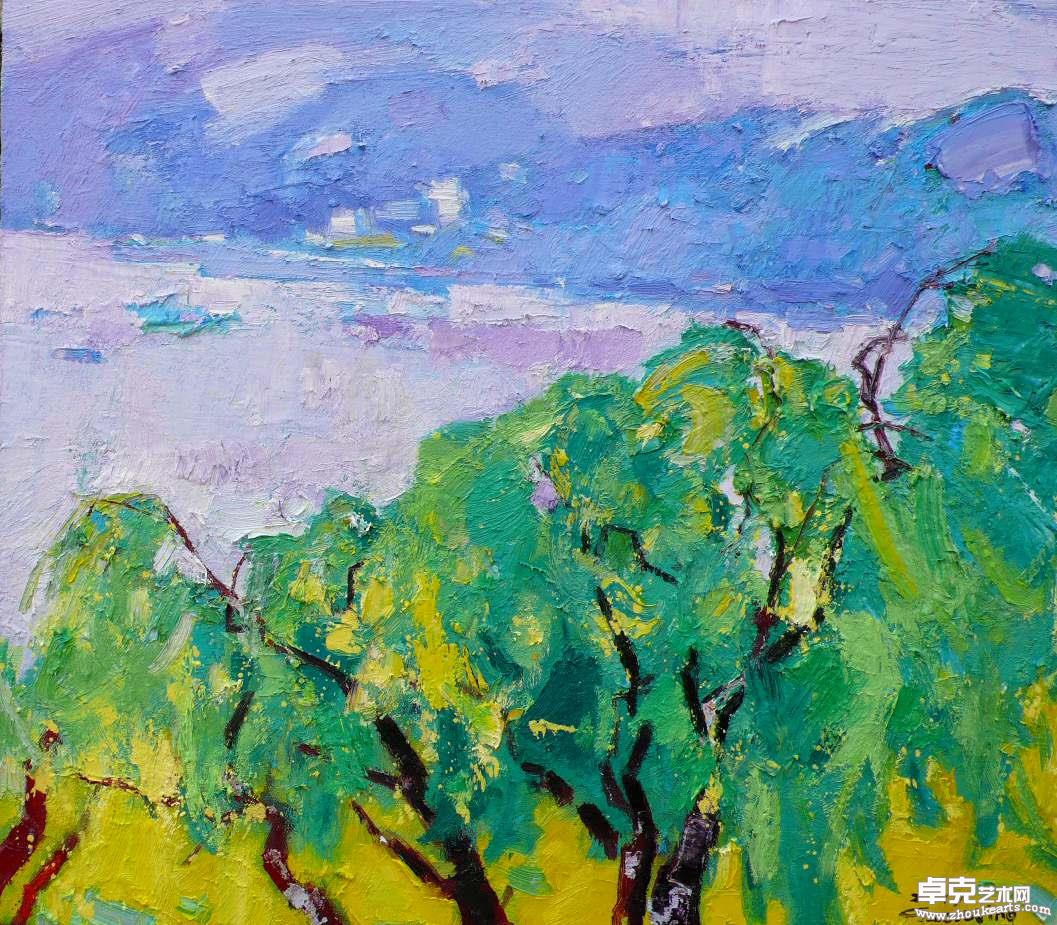 高鸣收录作品_高鸣_高鸣官网_高鸣作品_卓克艺术网_艺术家_书画家