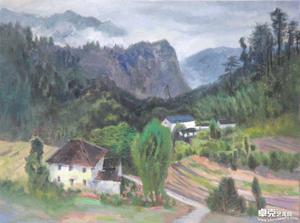 《井冈山五马朝天》