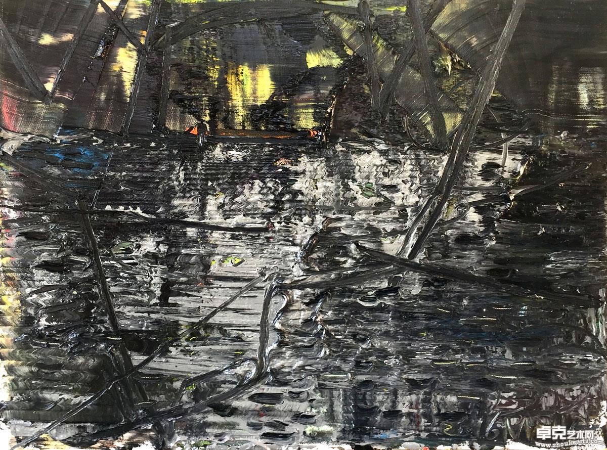 《川西印象2》60x80cm