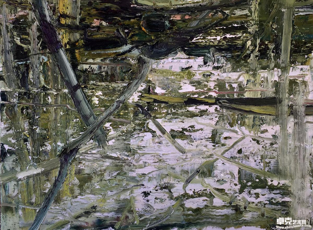 《川西印象》60x80cm