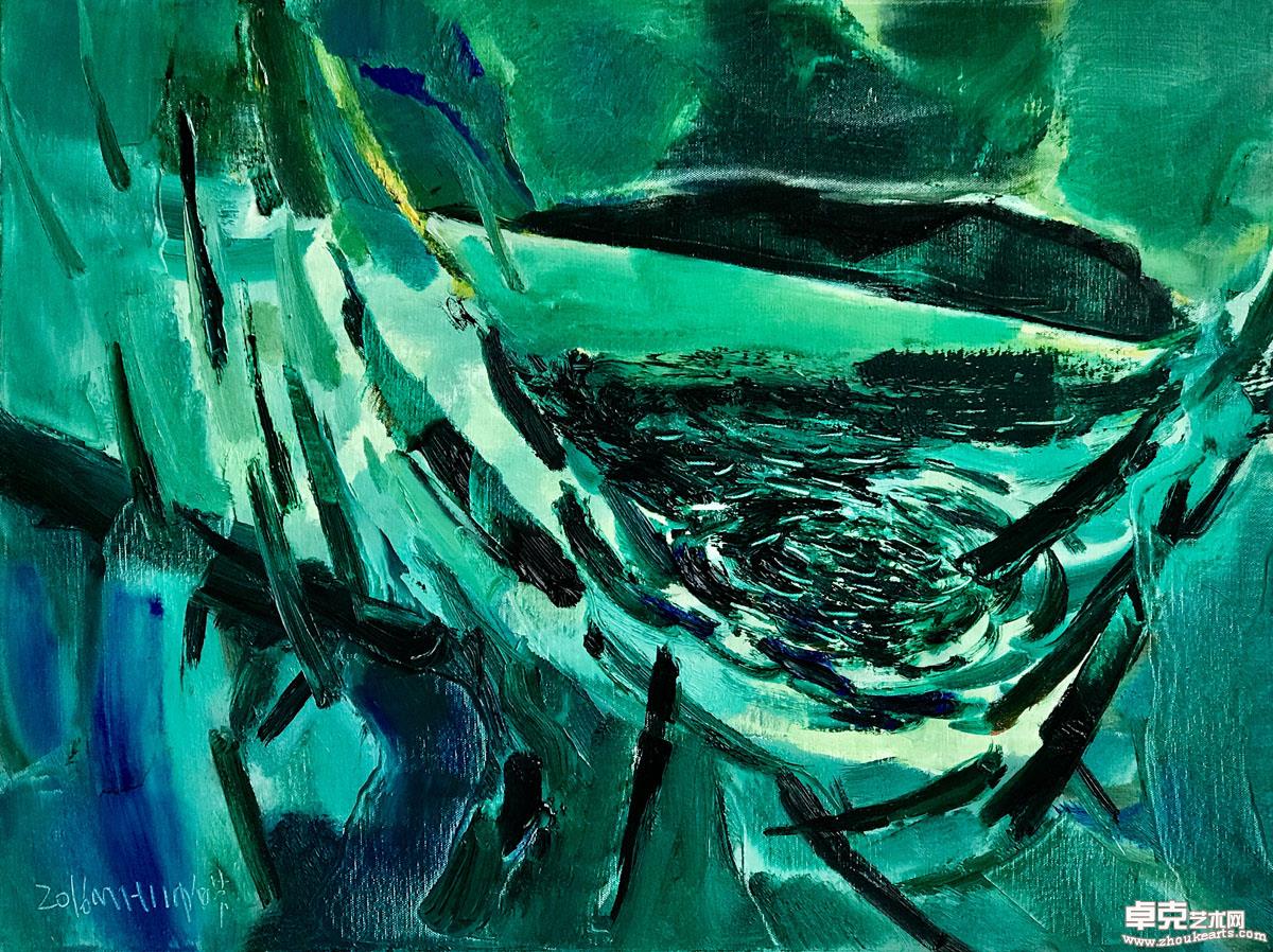 《底海》60x80cm