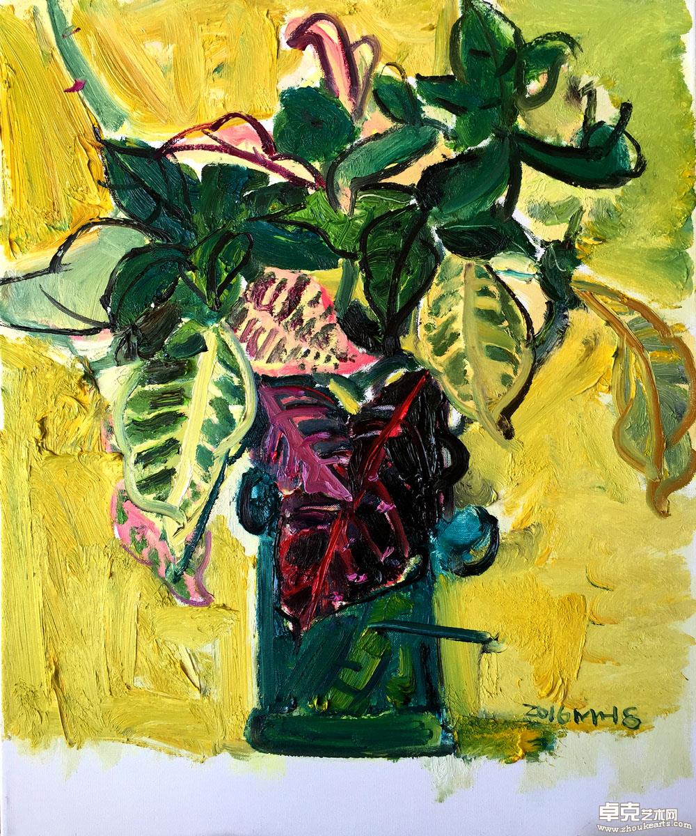 《花》60x50cm