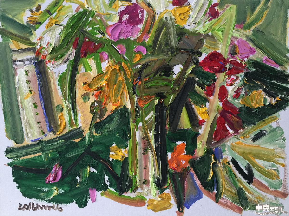 《花季》60x80cm