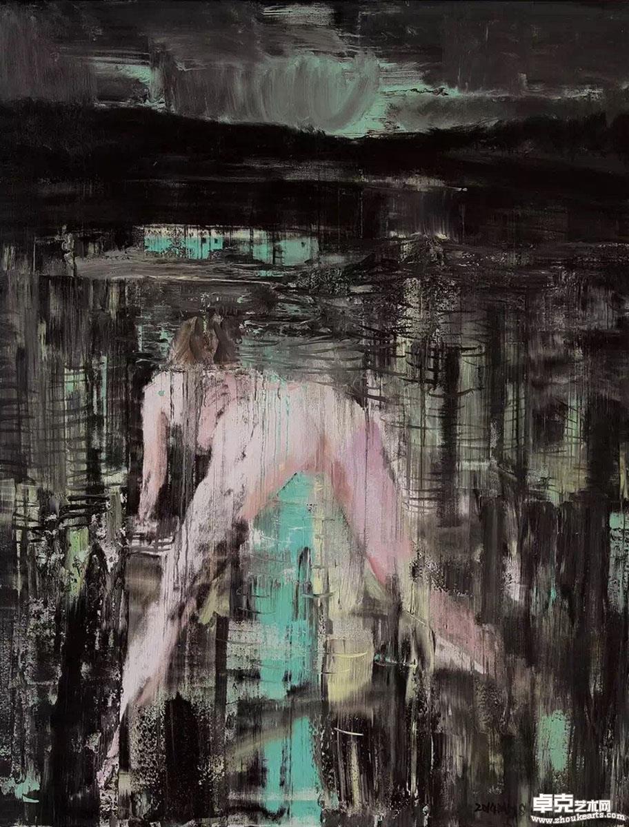 《青春》180x160cm