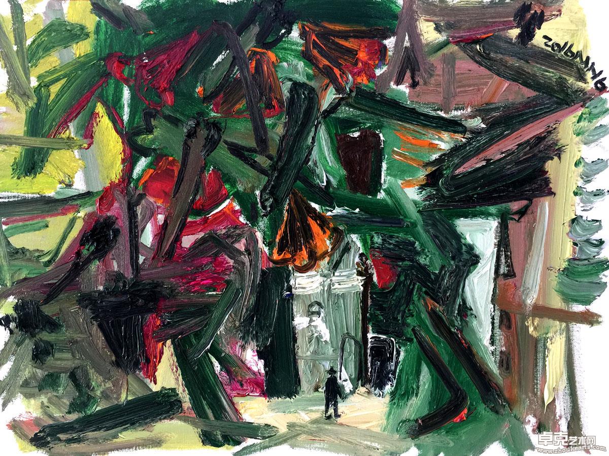 《山海关》60x80cm