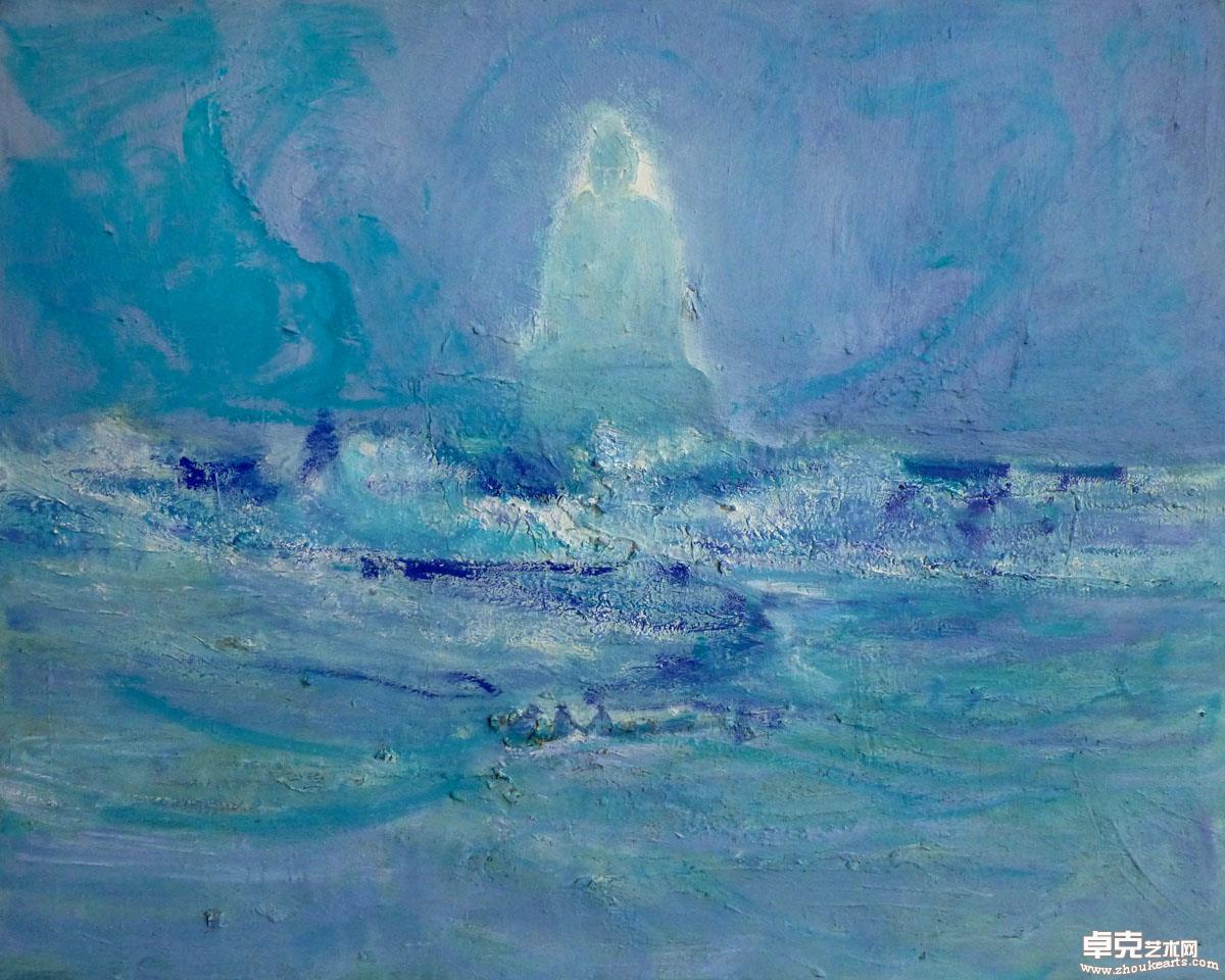 《圣.海》120x150cm