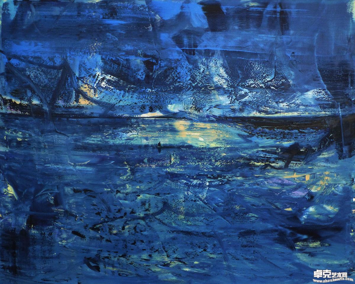 《圣.海》120x150cm