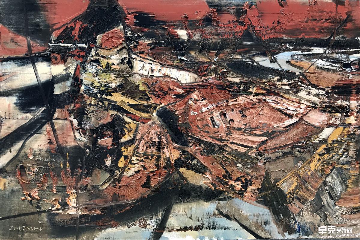 《延川》60x80cm