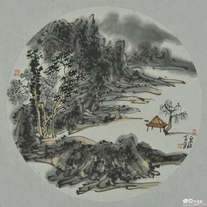 山隐图