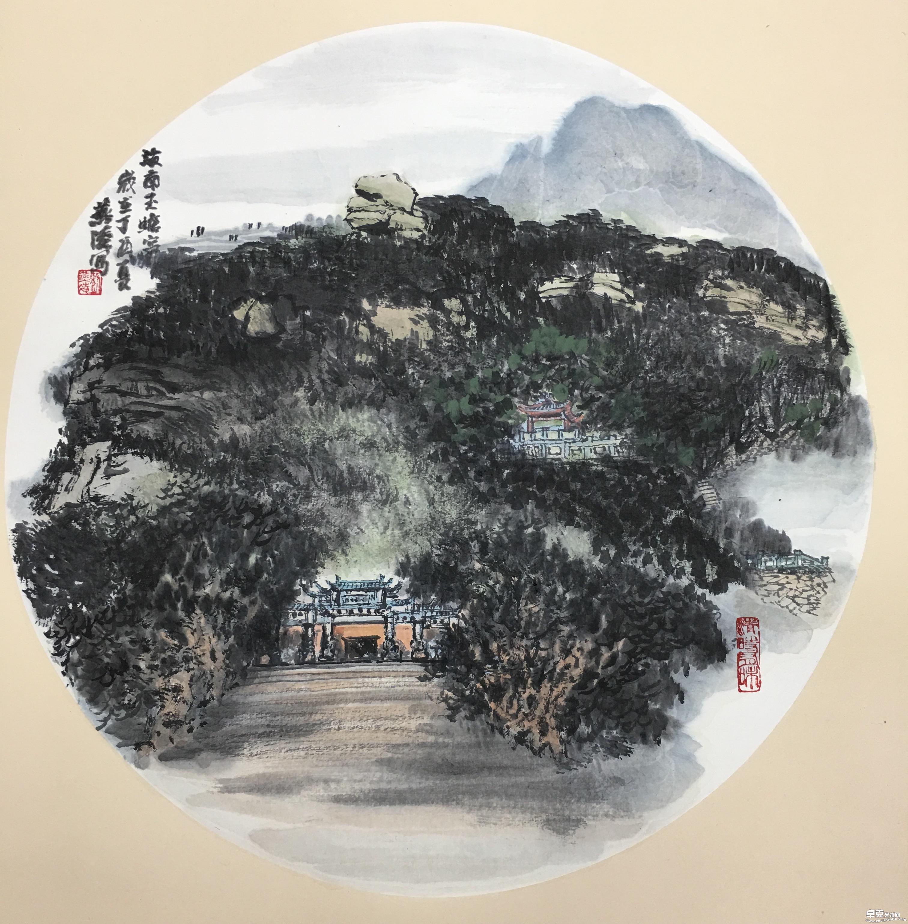 海南《玉蟾宫》写生3