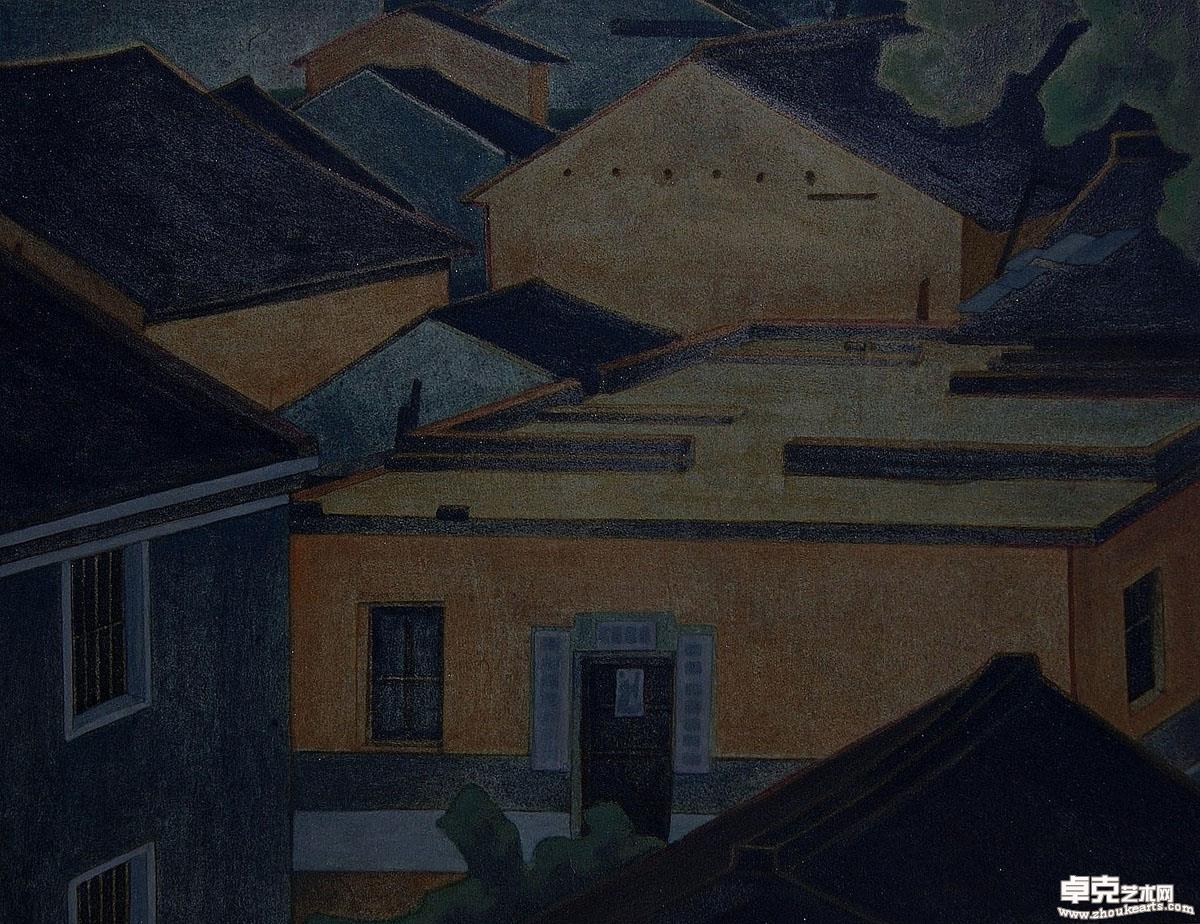 《谧》46×59cm 