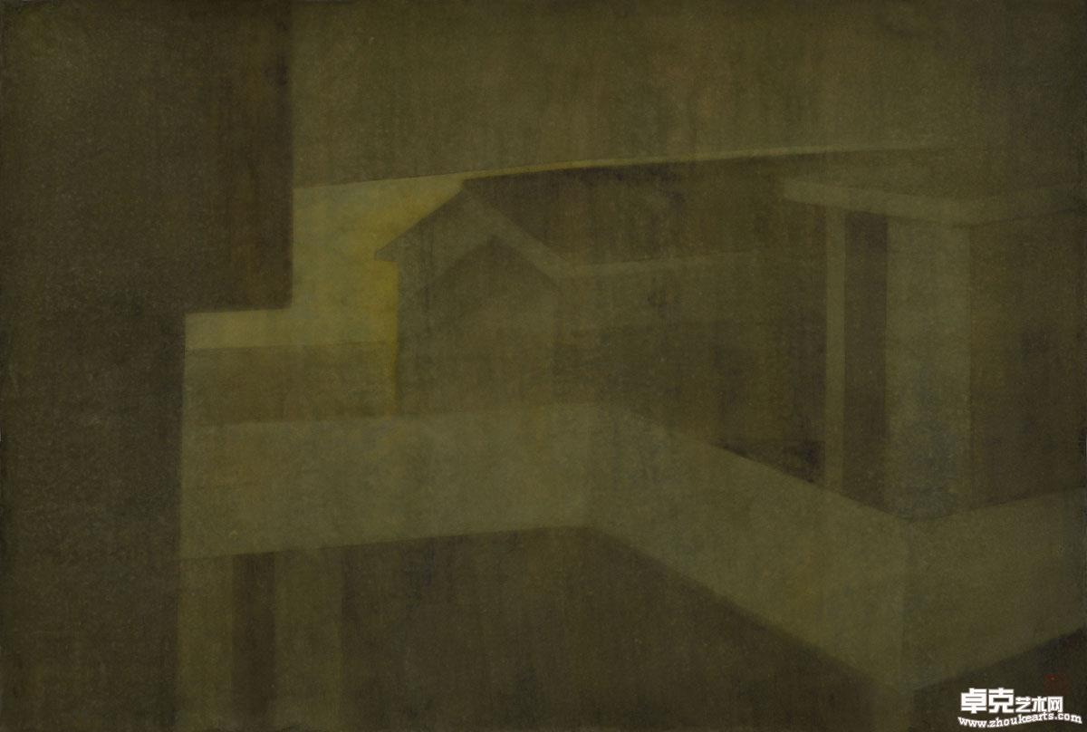 《梦里》61.5x91cm 