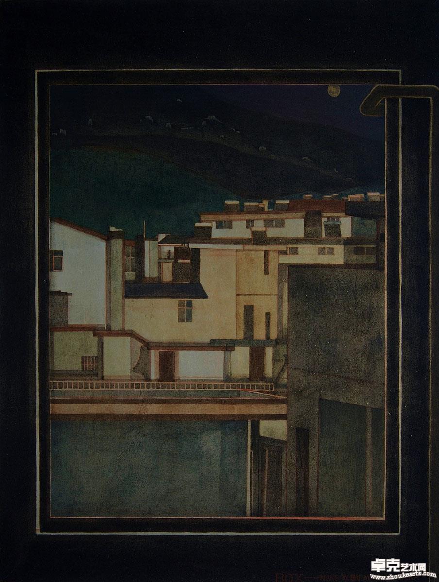 《BOX》 80×60cm