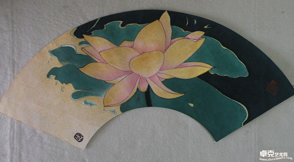 《出水芙蓉》