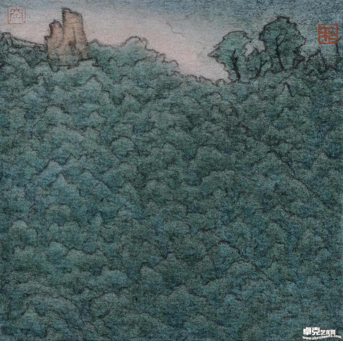 作品 820x20cm