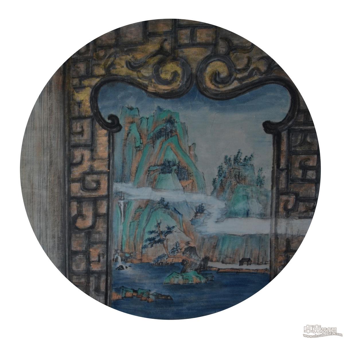 窗外