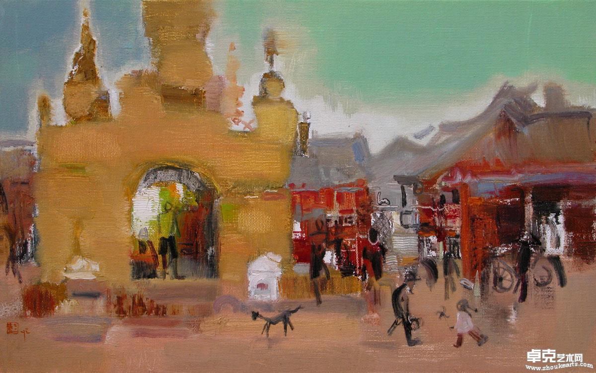 《官渡日记》50X70CM