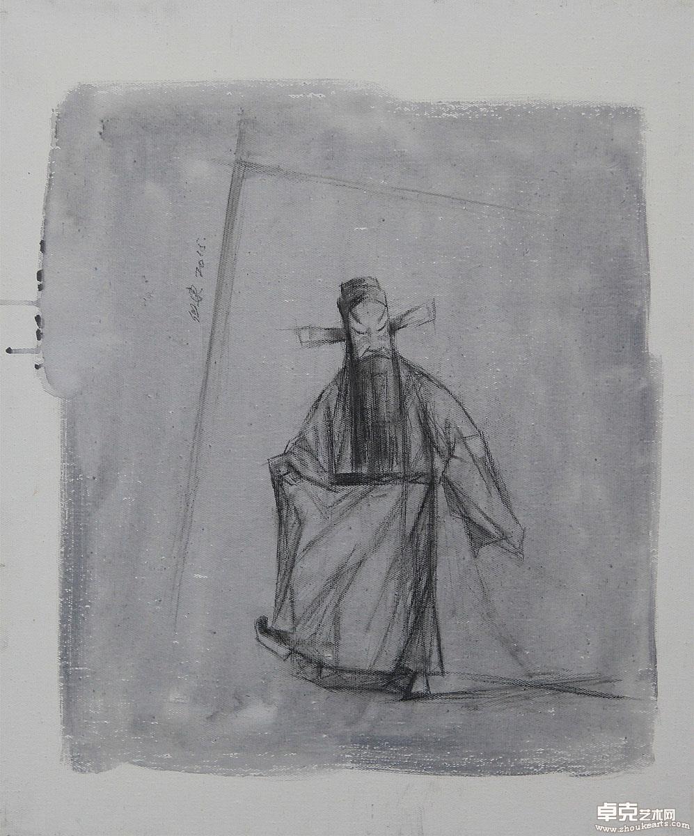 《英雄图》6 50x60 cm